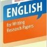 English for writing research papers