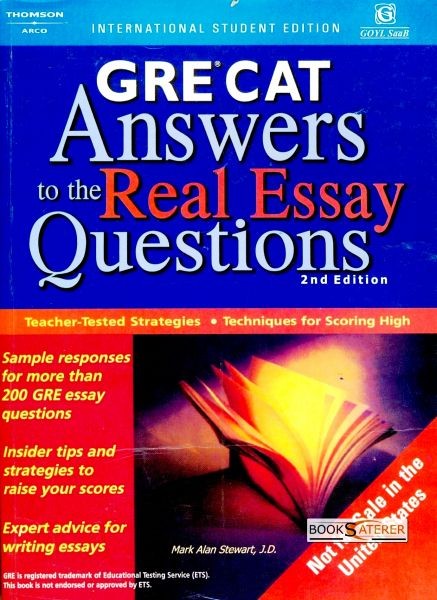 arco gre answers to real essay questions arco gre answers to real essay questions