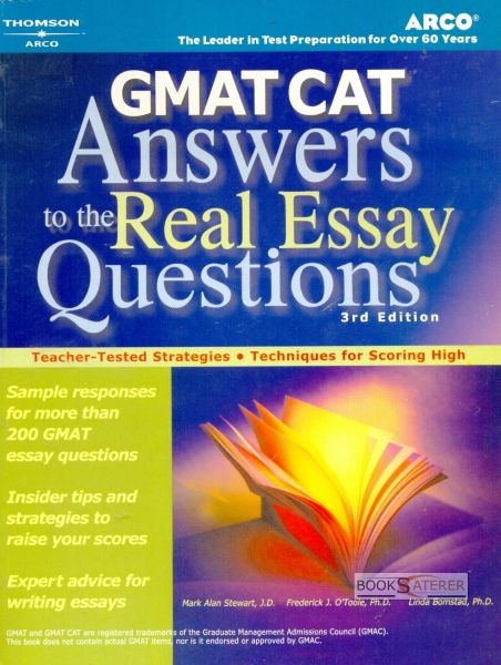 arco gmat essays