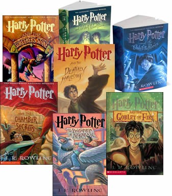 The Complete HARRY POTTER Collection (Set of 7 Books)